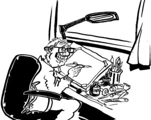 Caricaturist or Cartoonist? How do we define cartoonists and caricaturists