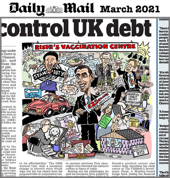 Cartoon Illustrations in the Daily Mail newspaper – Cartoons ...